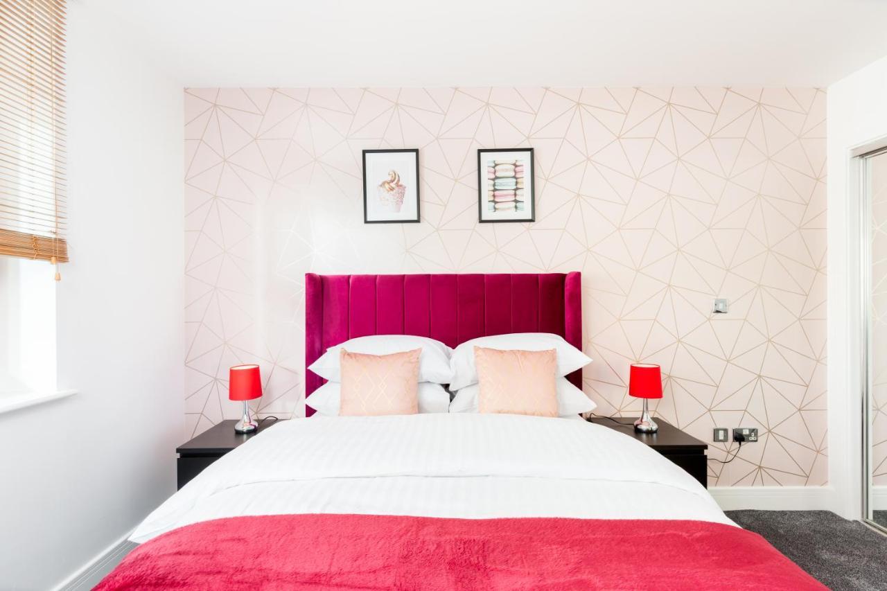 ברמינגהאם Washington 2 Bedroom Apartment By The Cube & Mailbox & Private Terrace מראה חיצוני תמונה