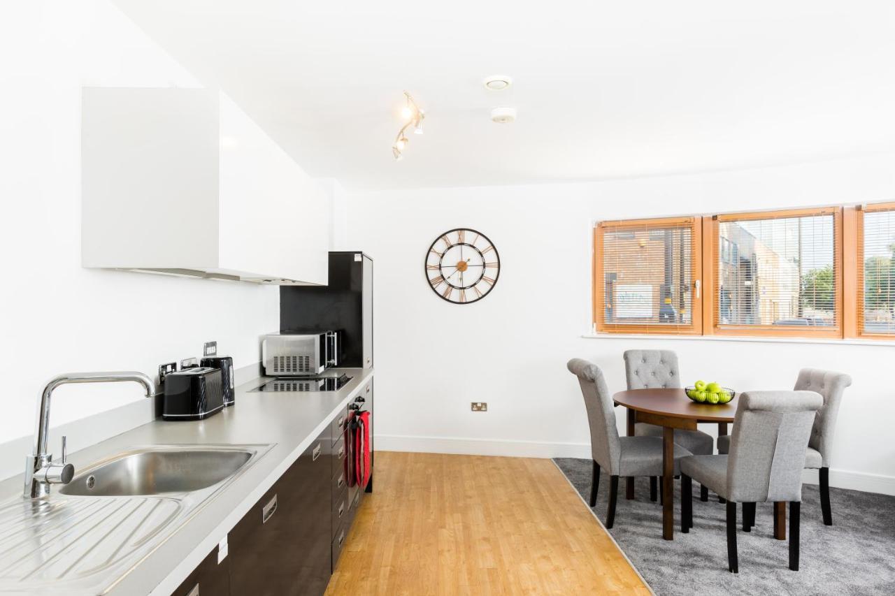 ברמינגהאם Washington 2 Bedroom Apartment By The Cube & Mailbox & Private Terrace מראה חיצוני תמונה